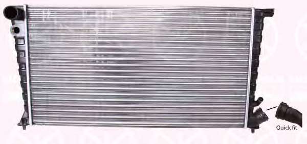 Радиатор, охлаждение двигателя