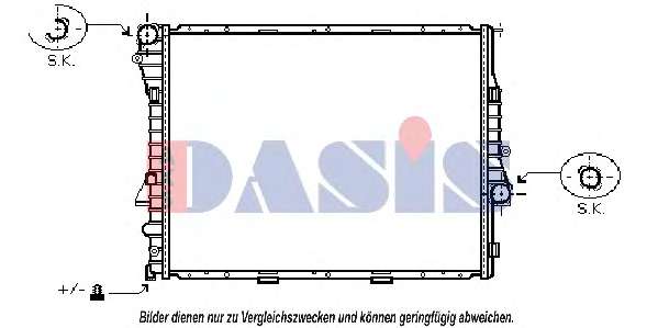 Радиатор, охлаждение двигателя