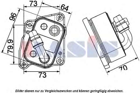 масляный радиатор, двигательное масло