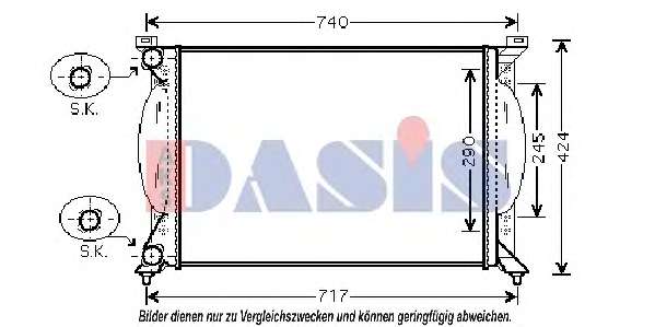 Радиатор, охлаждение двигателя