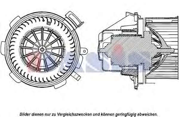 Вентилятор салона
