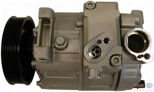 Электромагнитное сцепление, компрессор