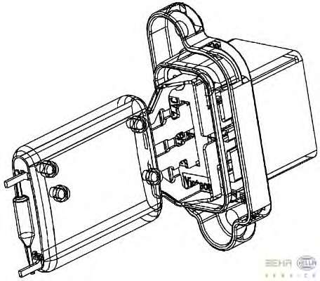 Резистор опалювача ALL NEW