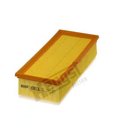 Фильтр воздушный Citroen C8 2.0-2.2HDi/Jumpy/Peugeot Expert 2.0HDi/Fiat Scudo 2.0D 06- (с поролоном)