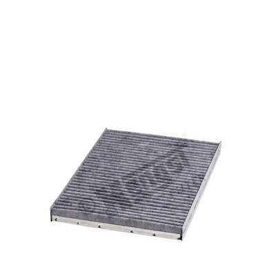 Фильтр салона VW Golf IV/Skoda Octavia/Audi A3 1.0-3.2 92-10 (угольный)