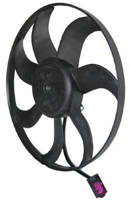 Вентилятор, охлаждение двигателя