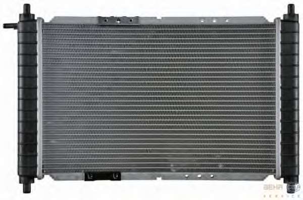 Радиатор, охлаждение двигателя