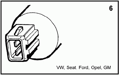 Водяной насос, система очистки окон. Водяной насос, система очистки фар