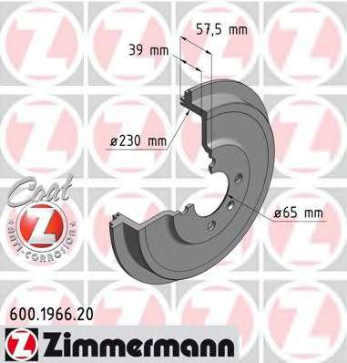 Тормозной барабан