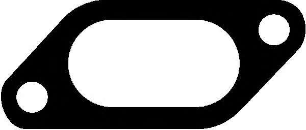 Прокладка, выпускной коллектор