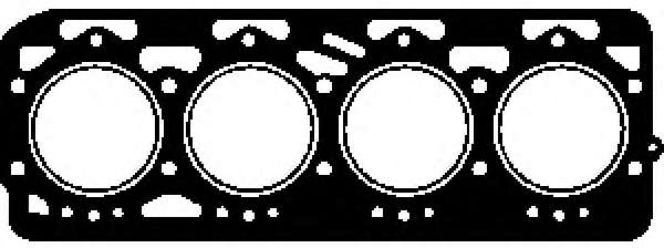 Прокладка, головка цилиндра
