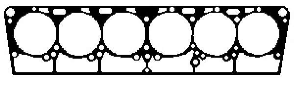 Прокладка, головка цилиндра