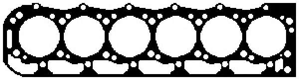 Прокладка, головка цилиндра
