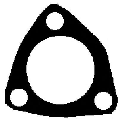 Прокладка, труба выхлопного газа