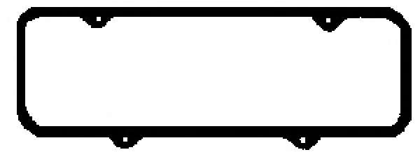 Прокладка, выпускной коллектор