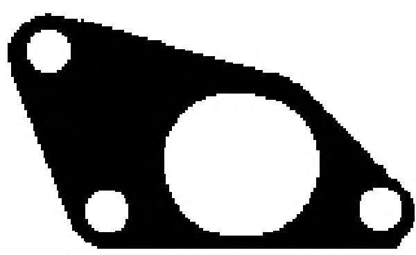 Прокладка, выпускной коллектор