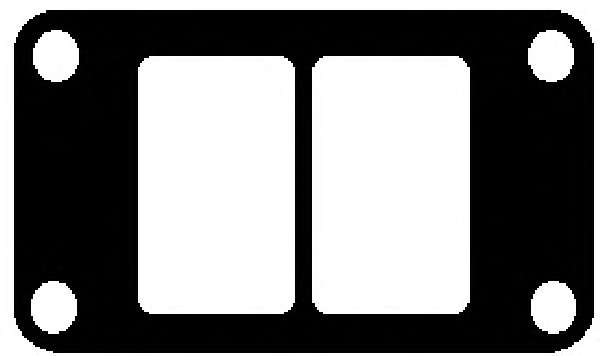 Прокладка, труба выхлопного газа