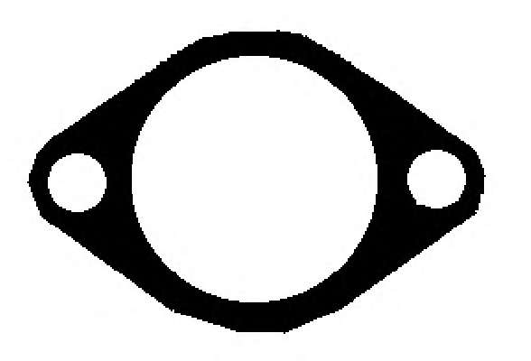 Прокладка, выпускной коллектор