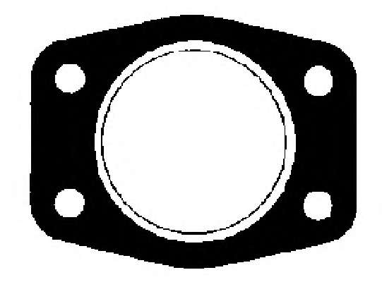 Прокладка, труба выхлопного газа