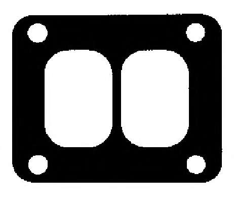 Прокладка, труба выхлопного газа