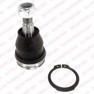 Опора шаровая (передняя/снизу) Toyota Yaris 99-