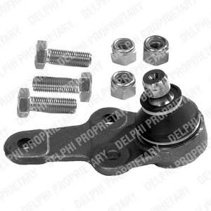 Опора шаровая (передняя/снизу) Ford Fiesta III/IV 89-03/Ka 96-08/Puma/Mazda 121 III 96-03