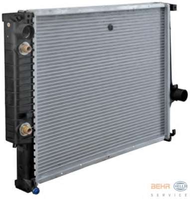 Радиатор, охлаждение двигателя