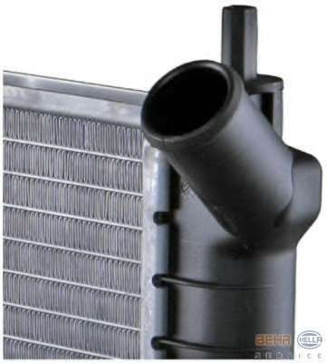 Радиатор, охлаждение двигателя