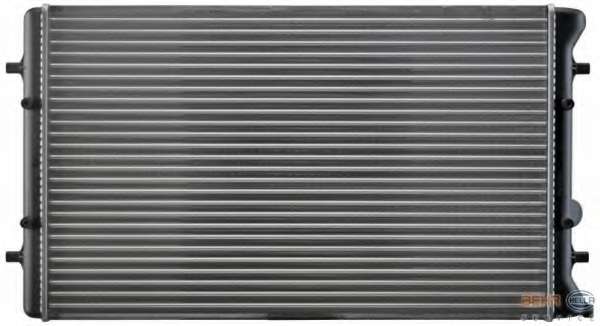 Радиатор, охлаждение двигателя