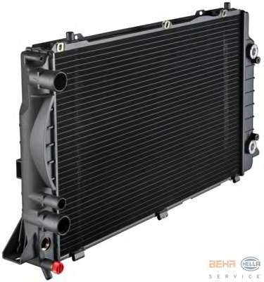 Радиатор, охлаждение двигателя