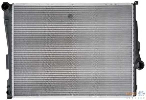 Радиатор, охлаждение двигателя