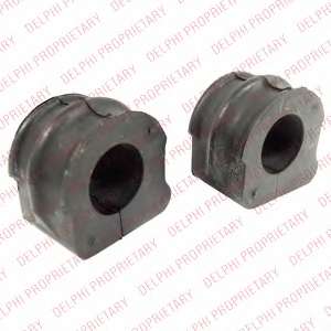 Втулка стабилизатора (переднего) (к-кт) Audi A3/TT/Skoda Octavia/Bora/VW Golf (d=19mm)