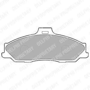 Колодки тормозные (передние) Ford Ranger 99-12/Mazda B-serie 99-06/BT-50 06-