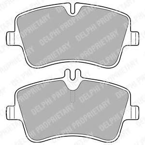 Колодки тормозные (передние) MB C-class (W203/CL203/S203) 00-11 (Trw)