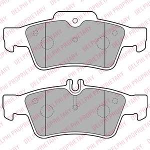 Колодки тормозные (задние) MB E-class (W211/W212)/S-class (W220/W221) 98- (Teves)