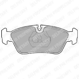 Колодки тормозные (передние) BMW 3 (E36/E46) 90-07 M40/M41/M43/M44/M47/M50/M51/M52/M54
