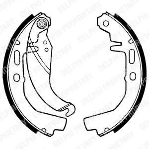 Комплект тормозных колодок