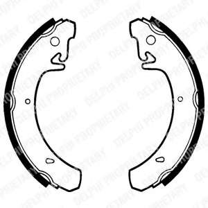 Комплект тормозных колодок