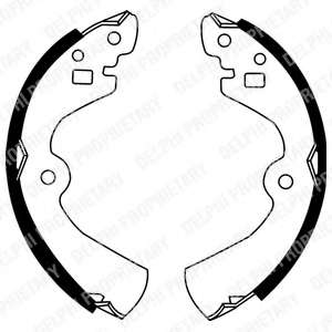 Комплект тормозных колодок