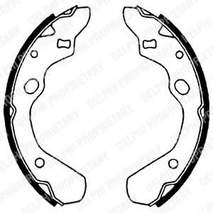 Комплект тормозных колодок