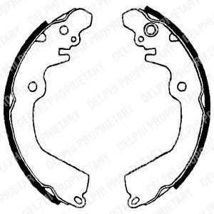 Комплект тормозных колодок