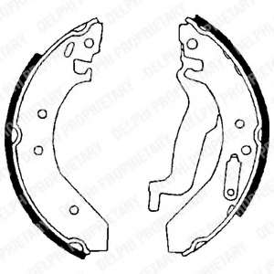 Комплект тормозных колодок