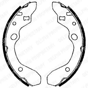 Комплект тормозных колодок