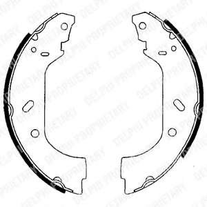 Комплект тормозных колодок