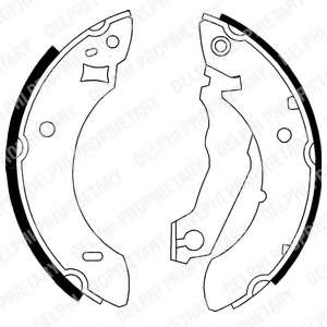 Комплект тормозных колодок