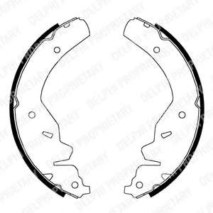 Комплект тормозных колодок