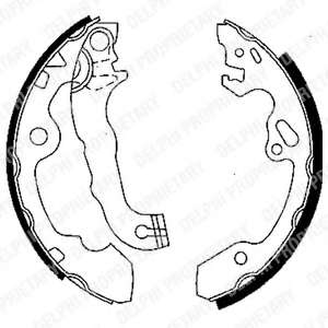 Комплект тормозных колодок