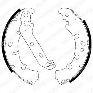 Комплект тормозных колодок