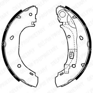 Комплект тормозных колодок