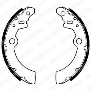 Комплект тормозных колодок